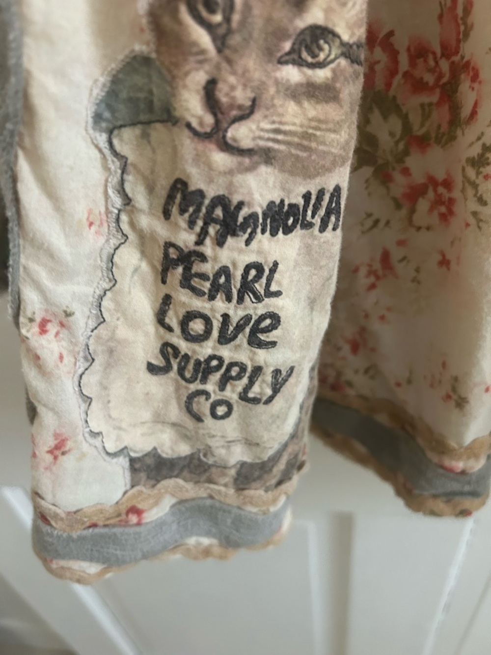 Magnolia Pearl darling rickrack dress - Picture 3 of 5